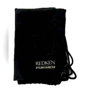 💕 5th Avenue NYC Redken for Men 12” x 20” black drawstring bag